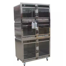 veterinary equipment stainless steel aluminium pet cage